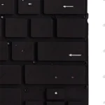 کیبرد لپ تاپ ایسوس ZenBook UX330 مشکی-اینترکوچک-بابک لایت-بدون فریم با کلید پاور - Image 5