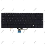 کیبرد لپ تاپ ایسوس ZenBook Pro UX550 مشکی-اینترکوچک-بابک لایت و کلید پاور - Image 2