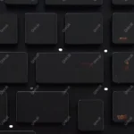 کیبرد لپ تاپ ایسوس GL553-FX553 مشکی-اینترکوچک-با بک لایت و کلید پاور - Image 6