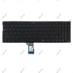 کیبرد لپ تاپ ایسوس N501 مشکی-اینترکوچک-بابک لایت-بدون کلید پاور - Image 2