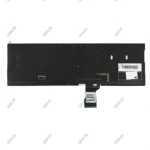 کیبرد لپ تاپ ایسوس N501 مشکی-اینترکوچک-بابک لایت-بدون کلید پاور - Image 3