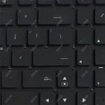 کیبرد لپ تاپ ایسوس N501 مشکی-اینترکوچک-بابک لایت-بدون کلید پاور - Image 5