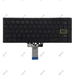 کیبرد لپ تاپ ایسوس VivoBook S433 مشکی-اینترکوچک-بابک لایت-بدون فریم با کلید پاور - Image 2
