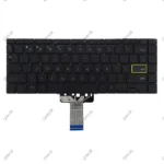 کیبرد لپ تاپ ایسوس VivoBook S433 مشکی-اینترکوچک-بابک لایت-بدون فریم با کلید پاور - Image 2