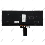 کیبرد لپ تاپ ایسوس VivoBook S433 مشکی-اینترکوچک-بابک لایت-بدون فریم با کلید پاور - Image 3