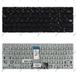 کیبرد لپ تاپ ایسوس VivoBook R423 مشکی-اینترکوچک-بدون فریم با کلید پاور