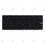 کیبرد لپ تاپ ایسوس VivoBook R423 مشکی-اینترکوچک-بدون فریم با کلید پاور - Image 2