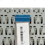کیبرد لپ تاپ ایسوس VivoBook R423 مشکی-اینترکوچک-بدون فریم با کلید پاور - Image 5