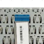 کیبرد لپ تاپ ایسوس VivoBook R423 مشکی-اینترکوچک-بدون فریم با کلید پاور - Image 5