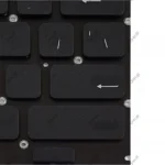 کیبرد لپ تاپ ایسوس VivoBook R423 مشکی-اینترکوچک-بدون فریم با کلید پاور - Image 4