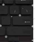 کیبرد لپ تاپ ایسوس VivoBook R423 مشکی-اینترکوچک-بدون فریم با کلید پاور - Image 4