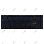 کیبرد لپ تاپ ایسوس K513-X513EA مشکی-اینترکوچک بدون فریم - Image 2