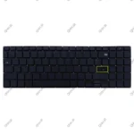کیبرد لپ تاپ ایسوس K513-X513EA مشکی-اینترکوچک بدون فریم - Image 2