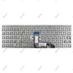 کیبرد لپ تاپ ایسوس K513-X513EA مشکی-اینترکوچک بدون فریم - Image 3