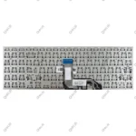 کیبرد لپ تاپ ایسوس K513-X513EA مشکی-اینترکوچک بدون فریم - Image 3