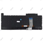 کیبرد لپ تاپ ایسوس ROG Strix G731 مشکی-اینترکوچک-بابک لایت-بدون فریم با کلید پاور - Image 3