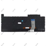 کیبرد لپ تاپ ایسوس ROG Strix G731 مشکی-اینترکوچک-بابک لایت-بدون فریم با کلید پاور - Image 3