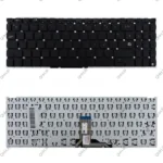 کیبرد لپ تاپ ایسوس VivoBook X509 مشکی-اینترکوچک بدون فریم به همراه کلید پاور