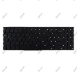 کیبرد لپ تاپ ایسوس VivoBook X509 مشکی-اینترکوچک بدون فریم به همراه کلید پاور - Image 2