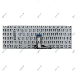 کیبرد لپ تاپ ایسوس VivoBook X509 مشکی-اینترکوچک بدون فریم به همراه کلید پاور - Image 3