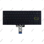 کیبرد لپ تاپ ایسوس VivoBook E410MA مشکی-اینترکوچک بدون فریم به همراه کلید پاور - Image 2