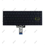 کیبرد لپ تاپ ایسوس VivoBook E410MA مشکی-اینترکوچک بدون فریم به همراه کلید پاور - Image 2