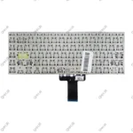 کیبرد لپ تاپ ایسوس VivoBook E410MA مشکی-اینترکوچک بدون فریم به همراه کلید پاور - Image 3
