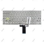 کیبرد لپ تاپ ایسوس VivoBook E410MA مشکی-اینترکوچک بدون فریم به همراه کلید پاور - Image 3