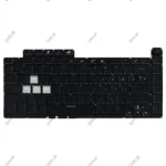 کیبرد لپ تاپ ایسوس ROG Strix G531G مشکی-اینترکوچک-بابک لایت-بدون فریم با کلید پاور - Image 2