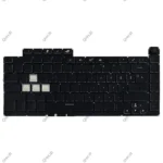 کیبرد لپ تاپ ایسوس ROG Strix G531G مشکی-اینترکوچک-بابک لایت-بدون فریم با کلید پاور - Image 2