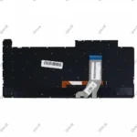 کیبرد لپ تاپ ایسوس ROG Strix G531G مشکی-اینترکوچک-بابک لایت-بدون فریم با کلید پاور - Image 3