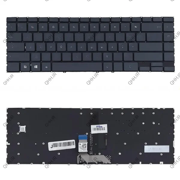 کیبرد لپ تاپ ایسوس ZenBook 14 UX425 مشکی
