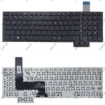 کیبرد لپ تاپ ایسوس ROG G750J مشکی بدون فریم