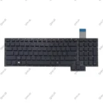 کیبرد لپ تاپ ایسوس ROG G750J مشکی بدون فریم - Image 2