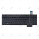 کیبرد لپ تاپ ایسوس ROG G750J مشکی بدون فریم - Image 2