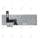 کیبرد لپ تاپ ایسوس ROG G750J مشکی بدون فریم - Image 3