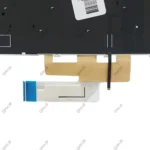 کیبرد لپ تاپ ایسوس ZenBook Flip 14 UX462 نقره ای-اینترکوچک با بک لایت بدون فریم - Image 4