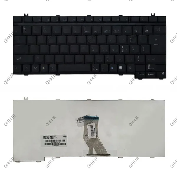 کیبرد لپ تاپ توشیبا Satellite Pro A10-A100 مشکی