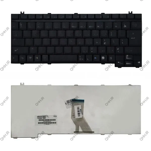 کیبرد لپ تاپ توشیبا Satellite Pro A10-A100 مشکی