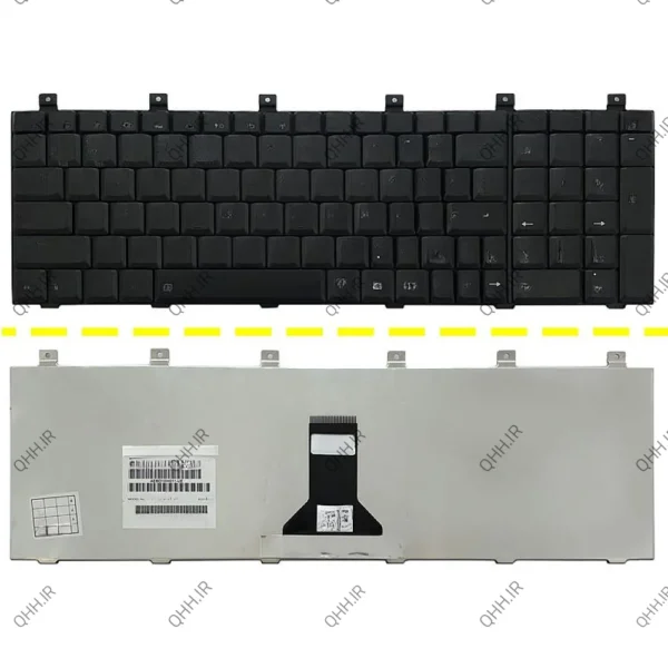 کیبرد لپ تاپ توشیبا Satellite P100-M65 مشکی