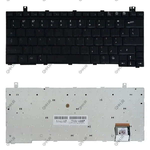 کیبرد لپ تاپ توشیبا Satellite P200 مشکی