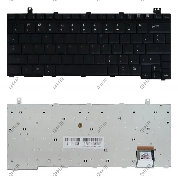 کیبرد لپ تاپ توشیبا Satellite P200 مشکی