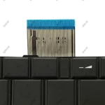 کیبرد لپ تاپ توشیبا Satellite C50 مشکی - Image 4