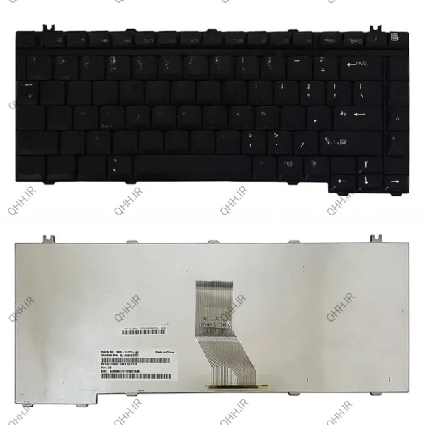 کیبرد لپ تاپ توشیبا Satellite Pro A10-A100 مشکی دست دوم