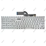 کیبرد لپ تاپ سامسونگ NP300-E5A مشکی-اینترکوچک بدون فریم - Image 3
