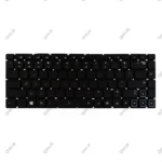 کیبرد لپ تاپ سامسونگ NP300-E4A مشکی-اینترکوچک بدون فریم - Image 2
