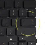 کیبرد لپ تاپ اپل MacBook Pro A1425 مشکی-اینترکوچک - Image 5
