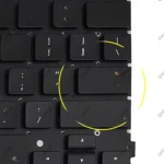 کیبرد لپ تاپ اپل MacBook Pro A1425 مشکی-اینترکوچک - Image 5