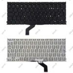 کیبرد لپ تاپ اپل MacBook Pro A1425 مشکی-اینتربزرگ