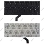کیبرد لپ تاپ اپل MacBook Pro A1425 مشکی-اینتربزرگ